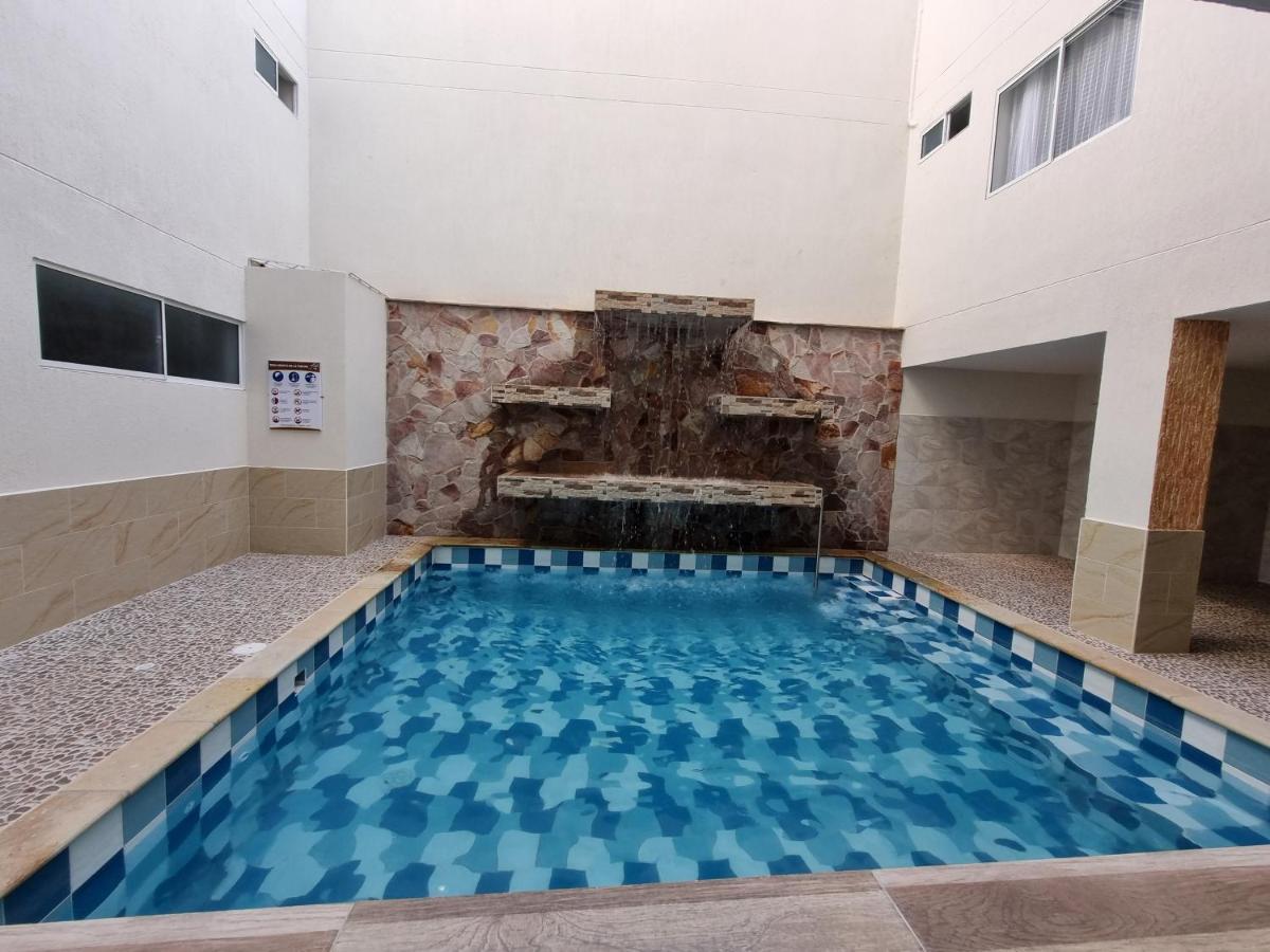 Hotel Antonella Plaza Pinchote Екстериор снимка